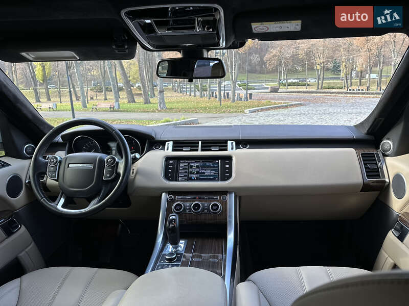 Внедорожник / Кроссовер Land Rover Range Rover Sport 2014 в Киеве