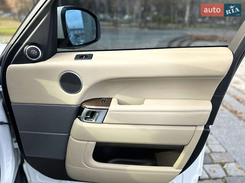 Внедорожник / Кроссовер Land Rover Range Rover Sport 2014 в Киеве