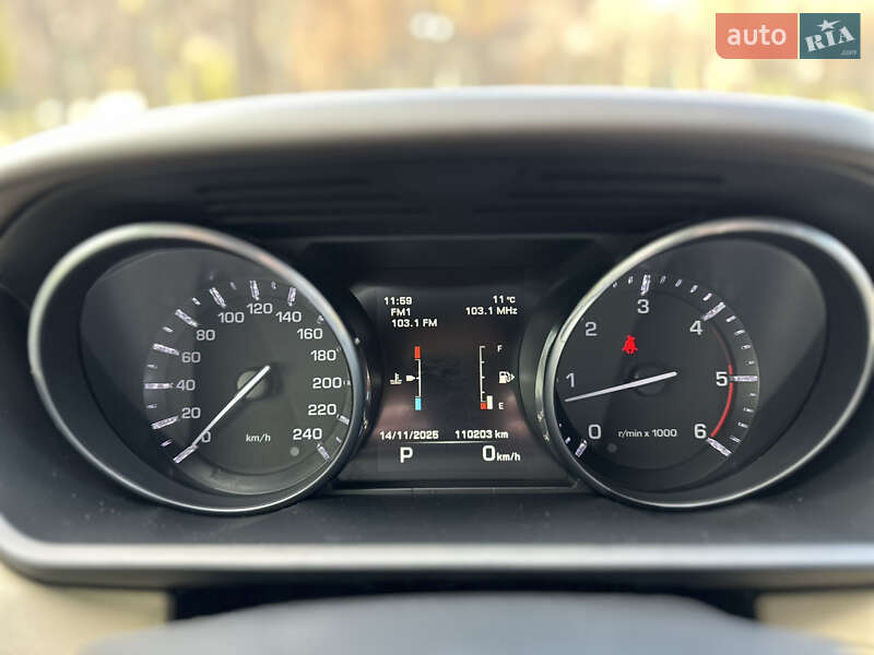 Внедорожник / Кроссовер Land Rover Range Rover Sport 2014 в Киеве