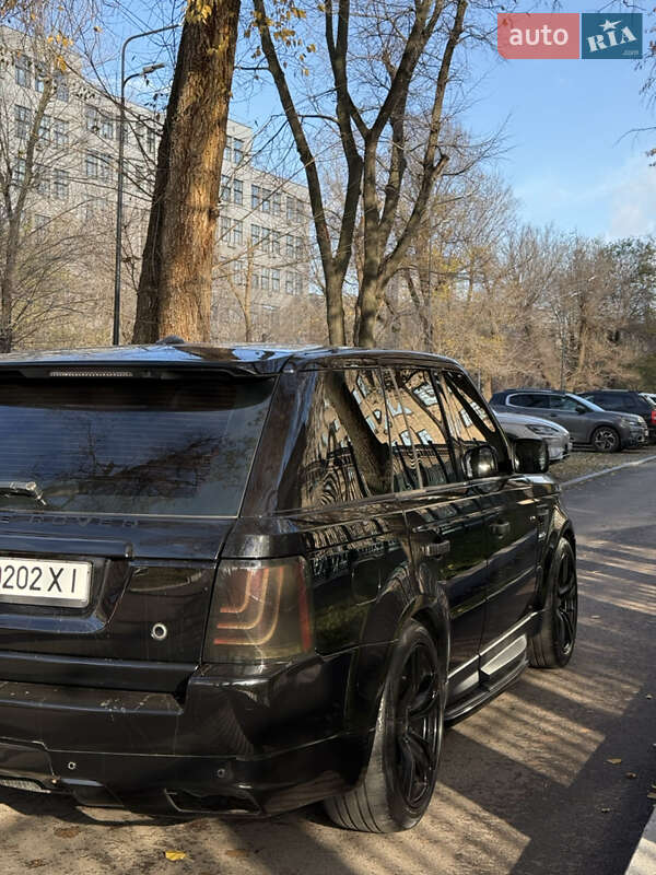 Внедорожник / Кроссовер Land Rover Range Rover Sport 2010 в Харькове фото 19 Внедорожник / Кроссовер Land Rover Range Rover Sport 2010 в Харькове
