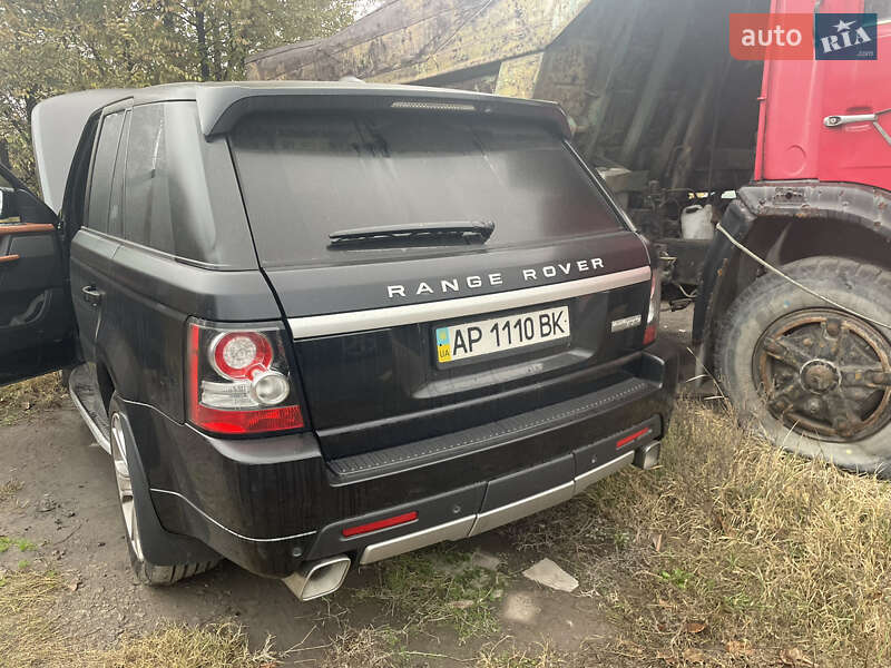 Внедорожник / Кроссовер Land Rover Range Rover Sport 2011 в Запорожье фото 7 Внедорожник / Кроссовер Land Rover Range Rover Sport 2011 в Запорожье