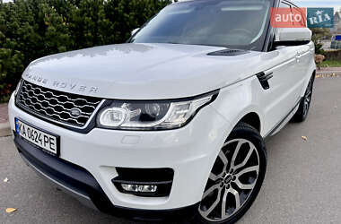 Внедорожник / Кроссовер Land Rover Range Rover Sport 2015 в Киеве