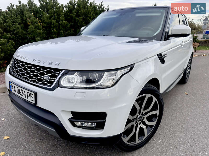 Land Rover Range Rover Sport 2015