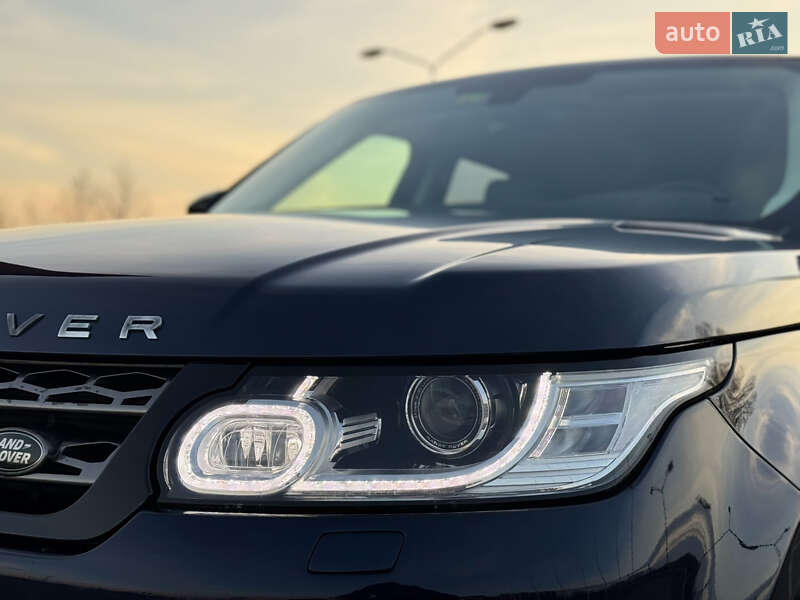 Внедорожник / Кроссовер Land Rover Range Rover Sport 2016 в Киеве