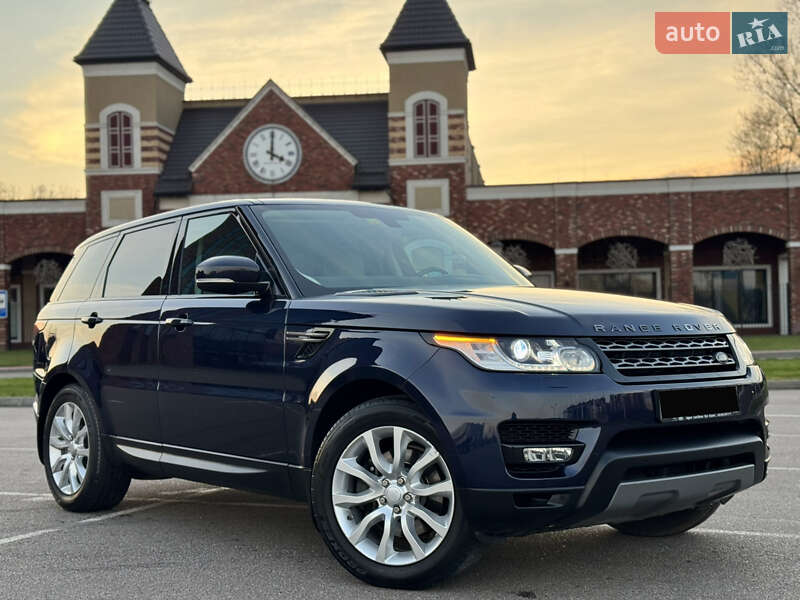Внедорожник / Кроссовер Land Rover Range Rover Sport 2016 в Киеве