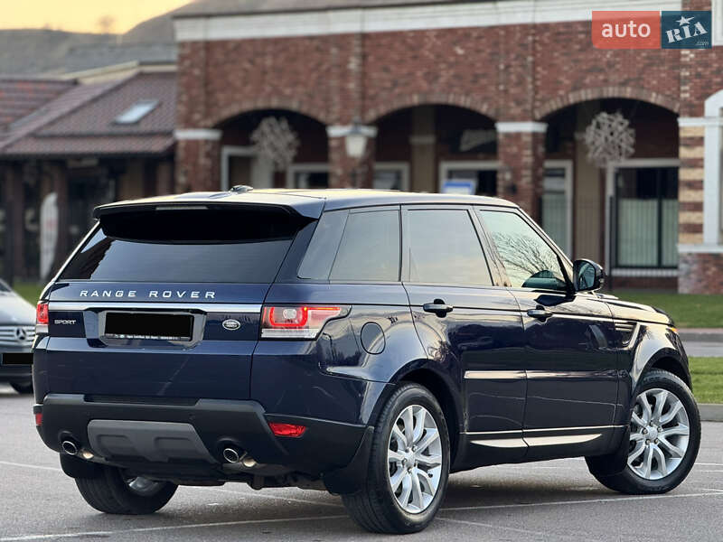 Внедорожник / Кроссовер Land Rover Range Rover Sport 2016 в Киеве