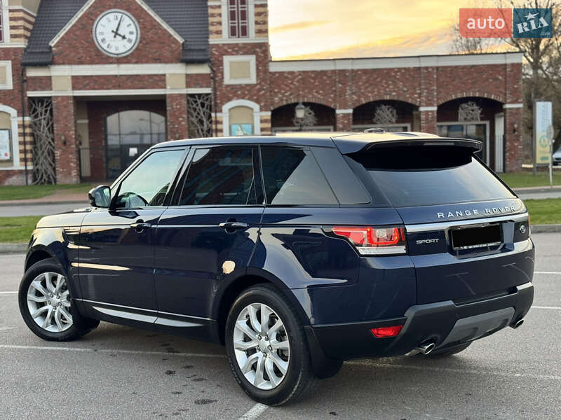 Внедорожник / Кроссовер Land Rover Range Rover Sport 2016 в Киеве