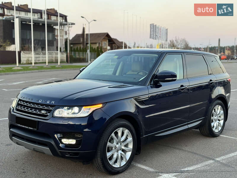 Внедорожник / Кроссовер Land Rover Range Rover Sport 2016 в Киеве