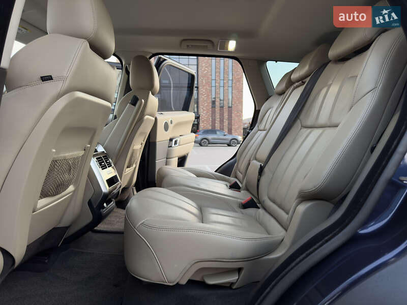 Внедорожник / Кроссовер Land Rover Range Rover Sport 2016 в Киеве