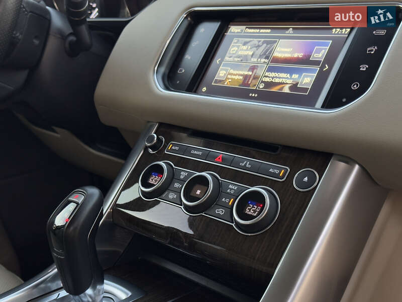 Внедорожник / Кроссовер Land Rover Range Rover Sport 2016 в Киеве
