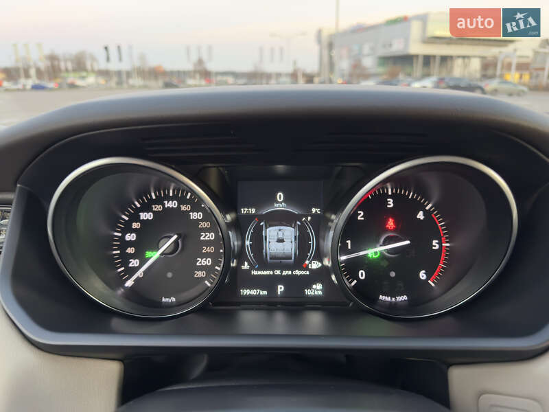 Внедорожник / Кроссовер Land Rover Range Rover Sport 2016 в Киеве