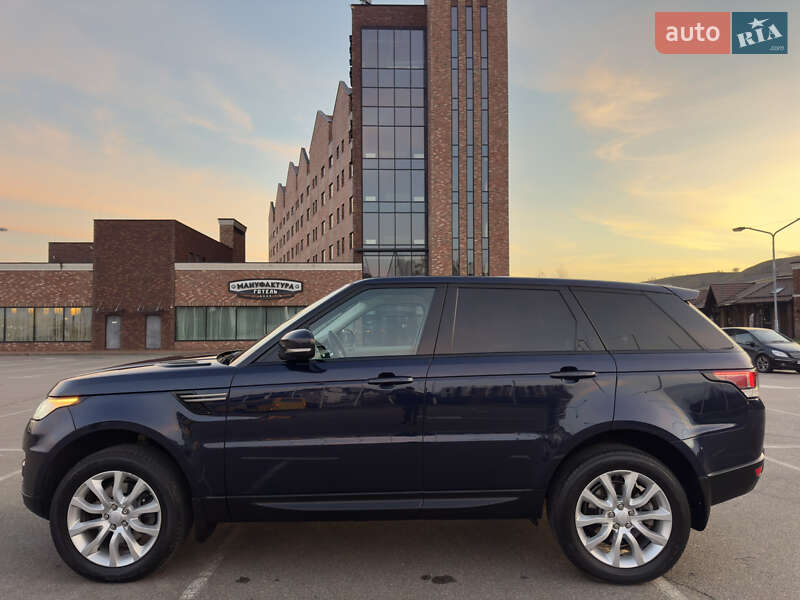 Внедорожник / Кроссовер Land Rover Range Rover Sport 2016 в Киеве