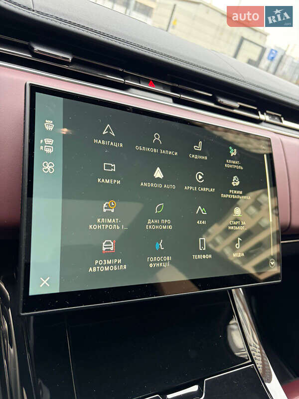 Внедорожник / Кроссовер Land Rover Range Rover Sport 2024 в Киеве