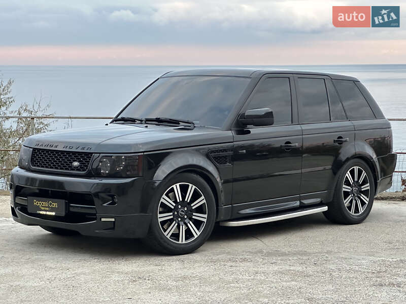 Внедорожник / Кроссовер Land Rover Range Rover Sport 2010 в Одессе