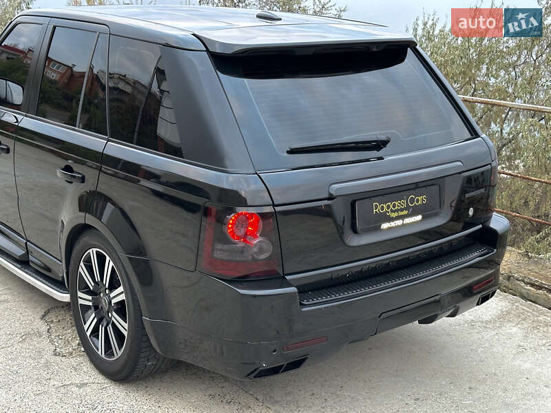 Внедорожник / Кроссовер Land Rover Range Rover Sport 2010 в Одессе