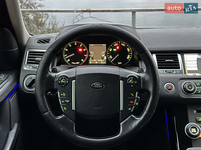 Внедорожник / Кроссовер Land Rover Range Rover Sport 2010 в Одессе