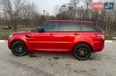 Внедорожник / Кроссовер Land Rover Range Rover Sport 2015 в Киеве
