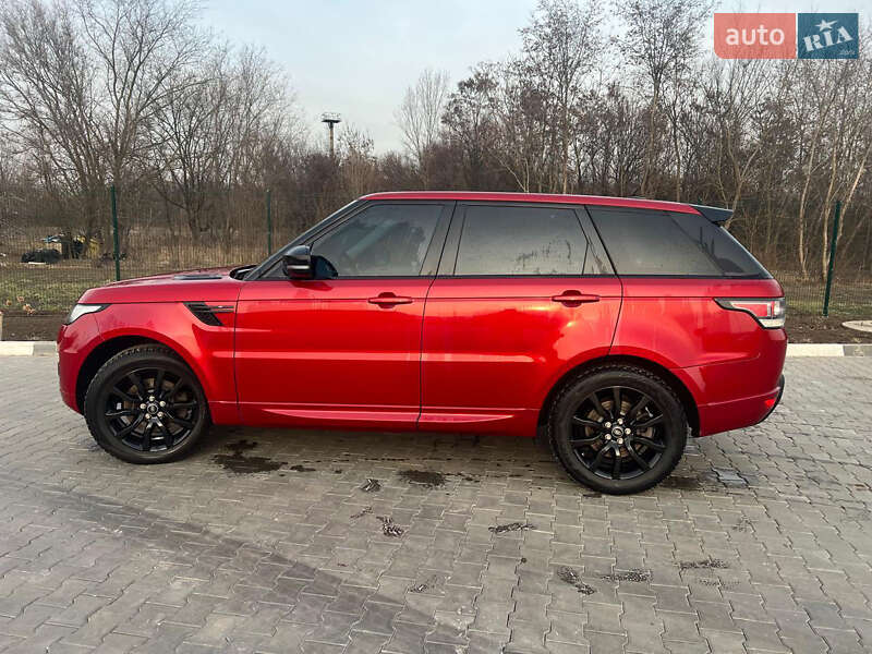 Land Rover Range Rover Sport 2015 Land Rover Range Rover Sport 2015
