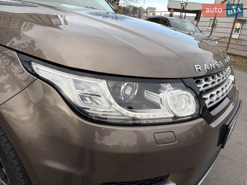 Внедорожник / Кроссовер Land Rover Range Rover Sport 2013 в Киеве фото 3 Внедорожник / Кроссовер Land Rover Range Rover Sport 2013 в Киеве