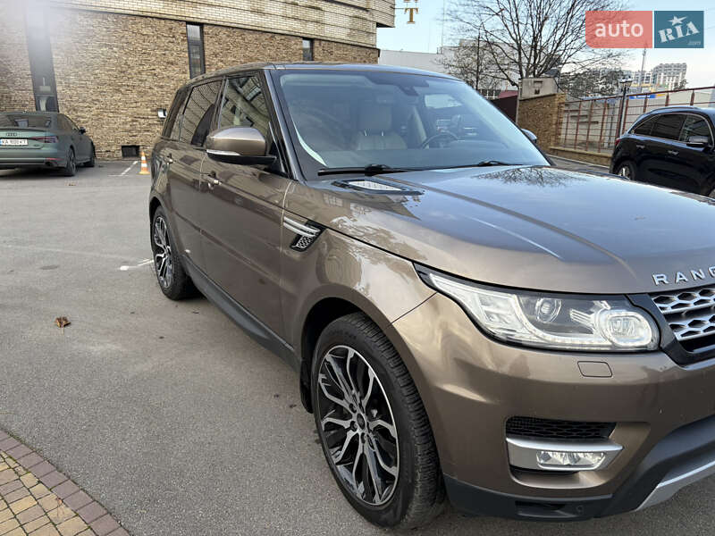 Внедорожник / Кроссовер Land Rover Range Rover Sport 2013 в Киеве фото 6 Внедорожник / Кроссовер Land Rover Range Rover Sport 2013 в Киеве