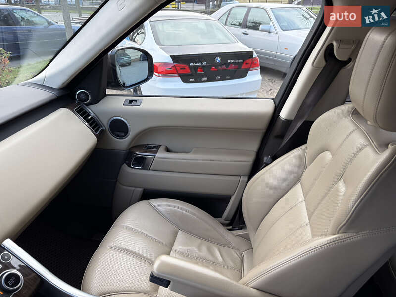 Внедорожник / Кроссовер Land Rover Range Rover Sport 2013 в Киеве фото 12 Внедорожник / Кроссовер Land Rover Range Rover Sport 2013 в Киеве