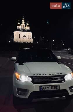 Позашляховик / Кросовер Land Rover Range Rover Sport 2015 в Києві