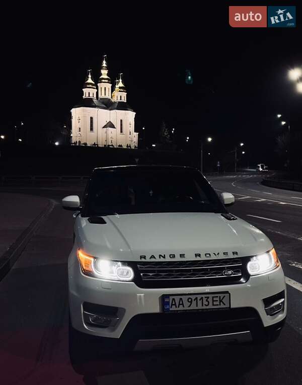 Внедорожник / Кроссовер Land Rover Range Rover Sport 2015 в Киеве фото Внедорожник / Кроссовер Land Rover Range Rover Sport 2015 в Киеве