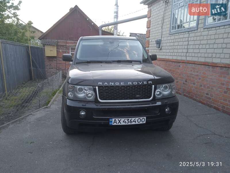 Внедорожник / Кроссовер Land Rover Range Rover Sport 2008 в Богодухове фото 2 Внедорожник / Кроссовер Land Rover Range Rover Sport 2008 в Богодухове