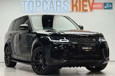 Позашляховик / Кросовер Land Rover Range Rover Sport 2017 в Києві