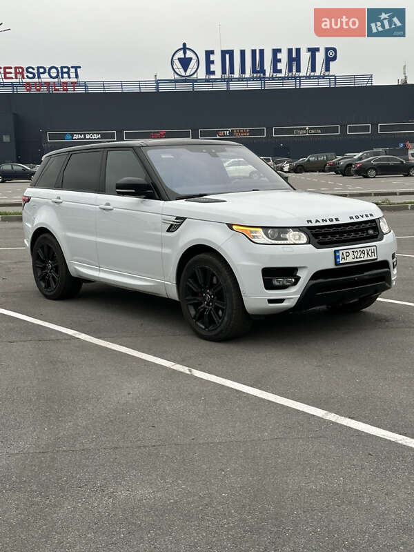 Внедорожник / Кроссовер Land Rover Range Rover Sport 2017 в Днепре