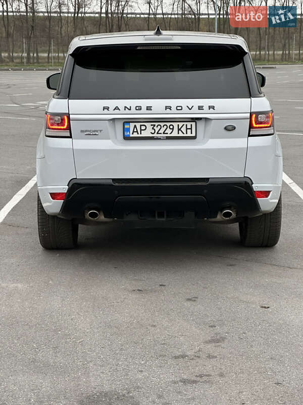 Внедорожник / Кроссовер Land Rover Range Rover Sport 2017 в Днепре