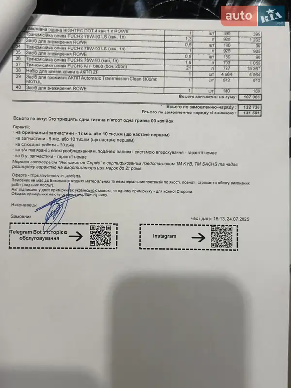 Внедорожник / Кроссовер Land Rover Range Rover Sport 2017 в Днепре документ