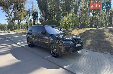 Позашляховик / Кросовер Land Rover Range Rover Sport 2022 в Запоріжжі