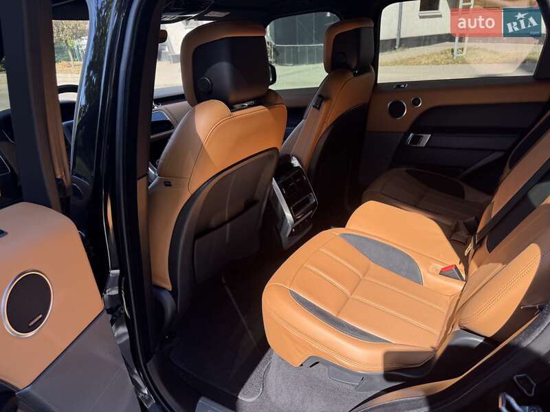 Внедорожник / Кроссовер Land Rover Range Rover Sport 2022 в Запорожье фото 8 Внедорожник / Кроссовер Land Rover Range Rover Sport 2022 в Запорожье