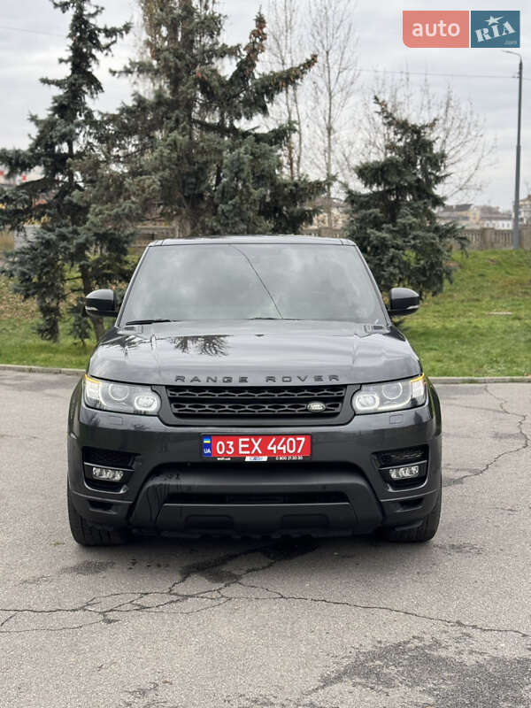 Внедорожник / Кроссовер Land Rover Range Rover Sport 2016 в Виннице