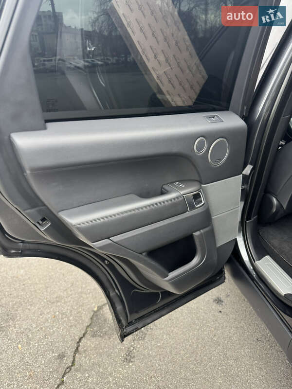 Внедорожник / Кроссовер Land Rover Range Rover Sport 2016 в Виннице