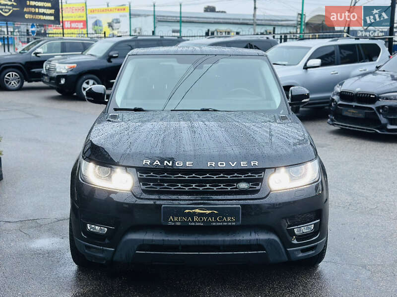 Внедорожник / Кроссовер Land Rover Range Rover Sport 2016 в Харькове