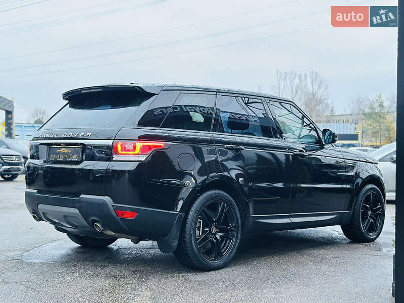 Внедорожник / Кроссовер Land Rover Range Rover Sport 2016 в Харькове
