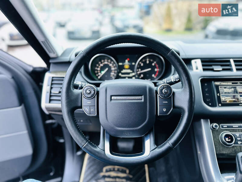 Внедорожник / Кроссовер Land Rover Range Rover Sport 2016 в Харькове