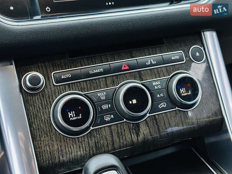 Внедорожник / Кроссовер Land Rover Range Rover Sport 2016 в Харькове