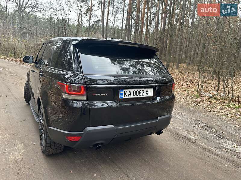 Внедорожник / Кроссовер Land Rover Range Rover Sport 2015 в Киеве