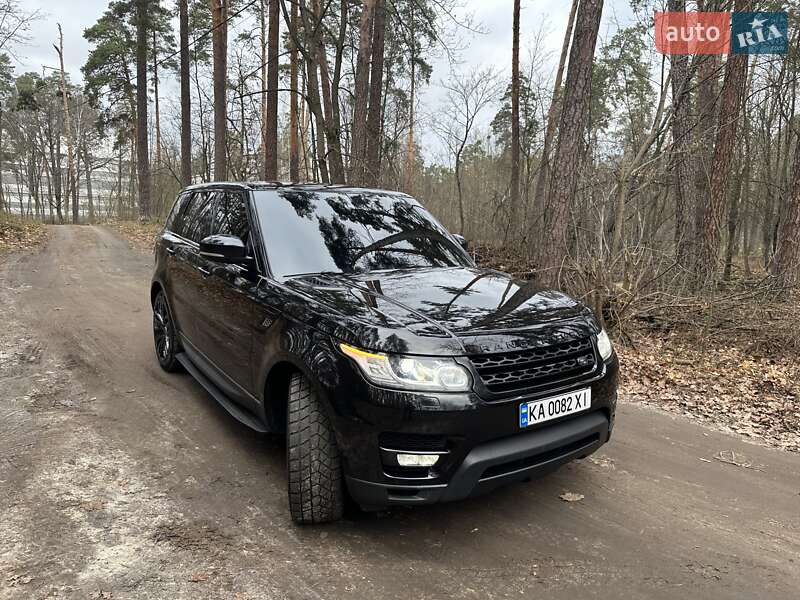 Внедорожник / Кроссовер Land Rover Range Rover Sport 2015 в Киеве