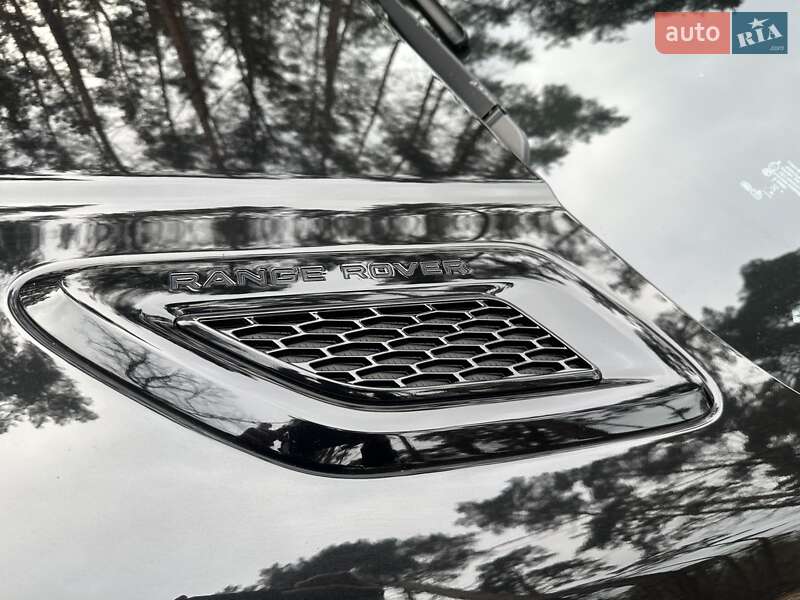 Внедорожник / Кроссовер Land Rover Range Rover Sport 2015 в Киеве