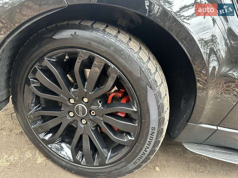 Внедорожник / Кроссовер Land Rover Range Rover Sport 2015 в Киеве