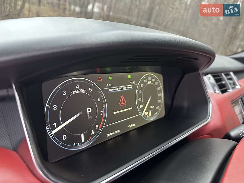 Внедорожник / Кроссовер Land Rover Range Rover Sport 2015 в Киеве