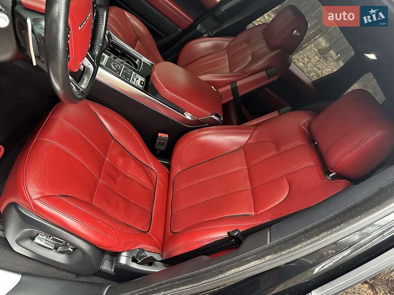 Внедорожник / Кроссовер Land Rover Range Rover Sport 2015 в Киеве