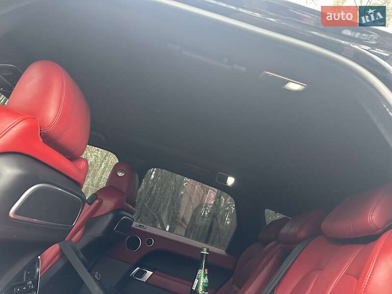 Внедорожник / Кроссовер Land Rover Range Rover Sport 2015 в Киеве