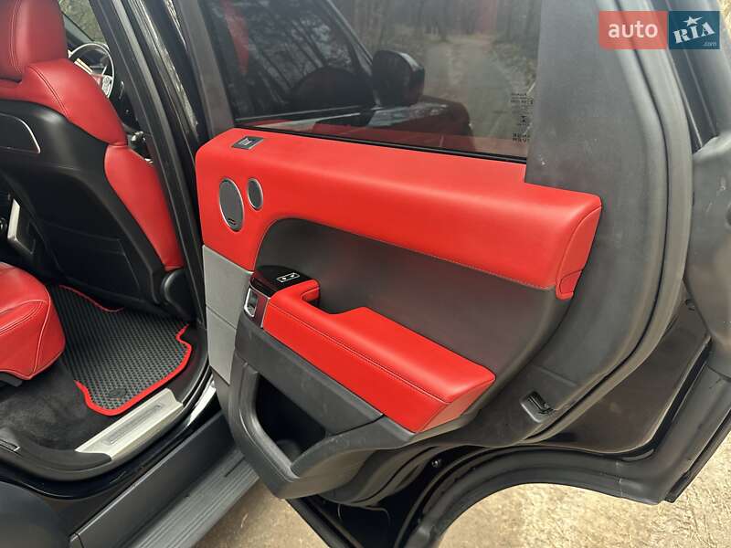 Внедорожник / Кроссовер Land Rover Range Rover Sport 2015 в Киеве