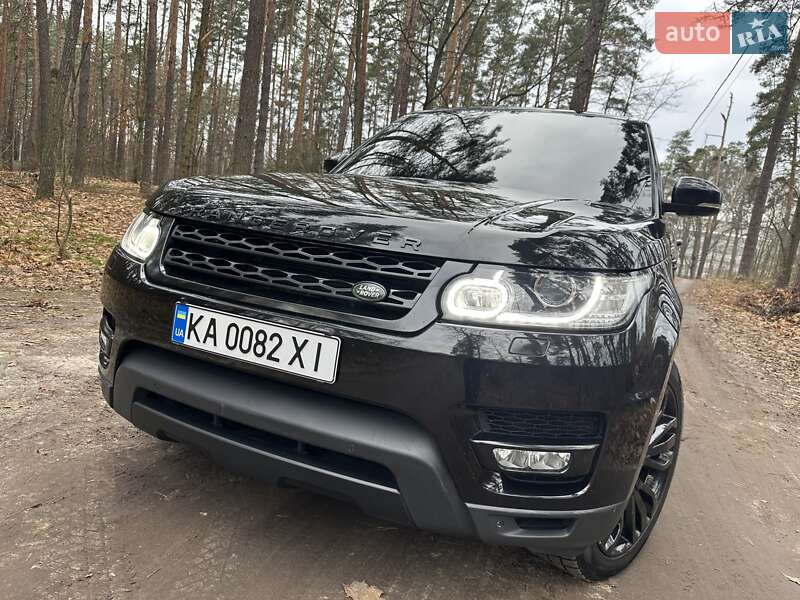 Внедорожник / Кроссовер Land Rover Range Rover Sport 2015 в Киеве