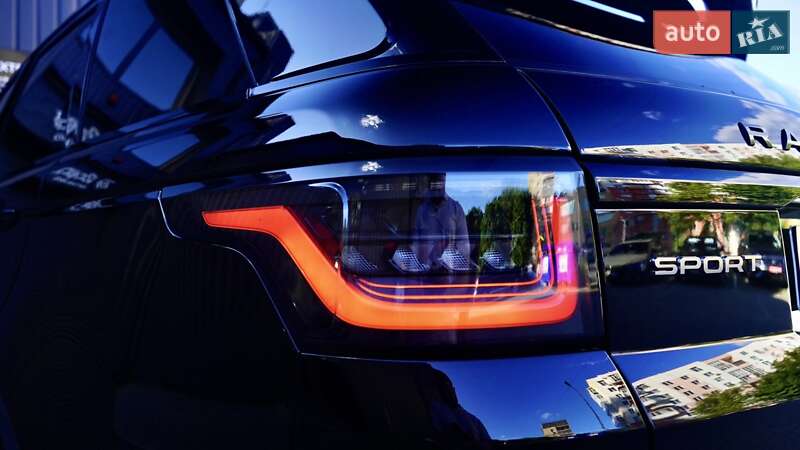 Внедорожник / Кроссовер Land Rover Range Rover Sport 2018 в Львове